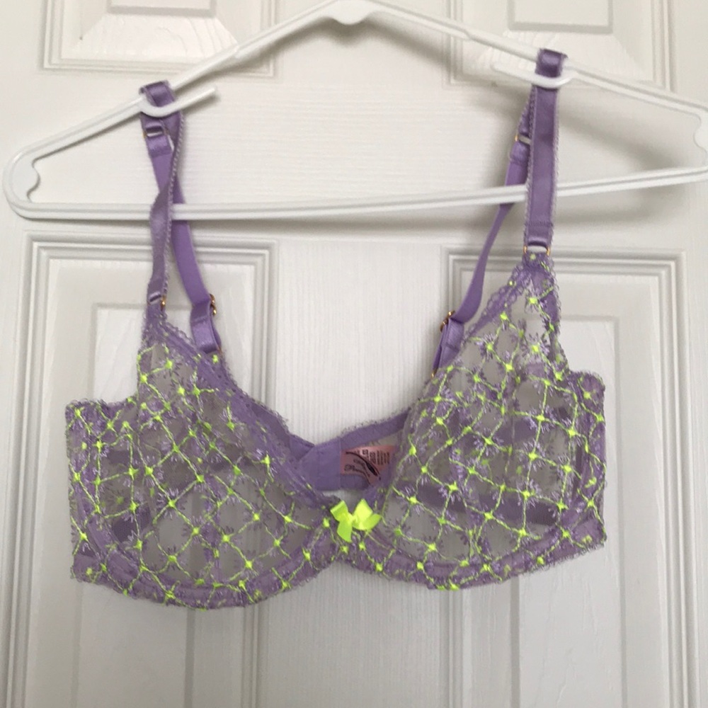 Agent provocateur lace bra